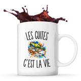 Mug Les Cuites c’est la vie