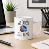 Mug Les Étoiles c’est la vie