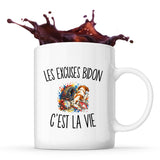 Mug Les Excuses Bidon c’est la vie