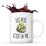 Mug Les Pets c’est la vie