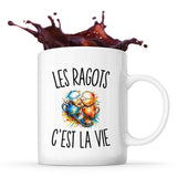 Mug Les Ragots c’est la vie