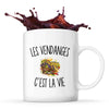 Mug Les Vendanges c’est la vie