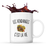 Mug Les Vendanges c’est la vie