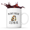 Mug Ma Chatte Tricolore c’est ma vie