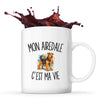 Mug Mon Airedale c’est ma vie