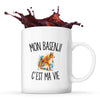 Mug Mon Basenji c’est ma vie