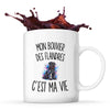 Mug Mon Bouvier des Flandres c’est ma vie