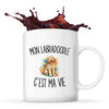 Mug Mon Labradoodle c’est ma vie