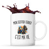 Mug Mon Scottish Terrier c’est ma vie