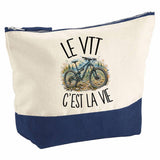Pochette Grand Format Le VTT c'est la vie