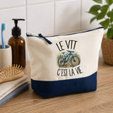 Pochette Grand Format Le VTT c'est la vie