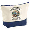 Pochette Grand Format La géographie c'est la vie
