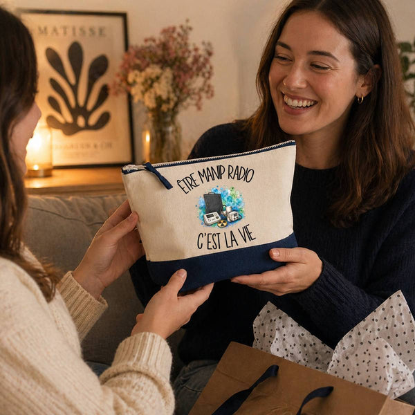 Pochette Grand Format Être manip radio c'est la vie