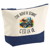 Pochette Grand Format Être agent de sécurité c'est la vie