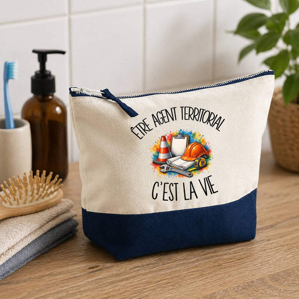 Pochette Grand Format Être agent territorial c'est la vie