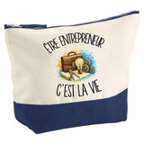Pochette Grand Format Être entrepreneur c'est la vie