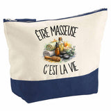 Pochette Grand Format Être masseuse c'est la vie