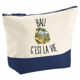 Pochette Grand Format Bali c’est la vie