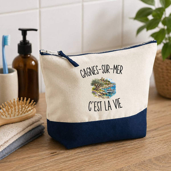 Pochette Grand Format Cagnes-sur-Mer c’est la vie