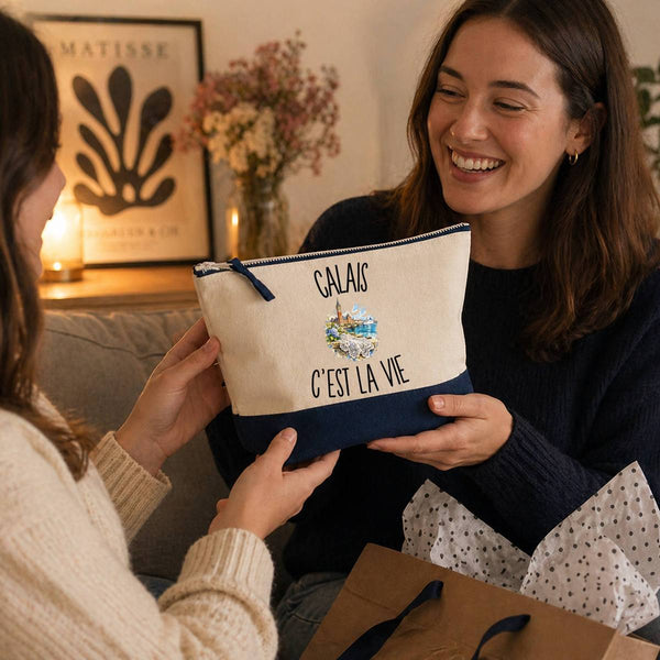 Pochette Grand Format Calais c’est la vie