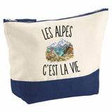 Pochette Grand Format Les Alpes c’est la vie