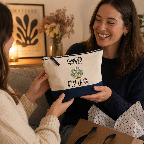 Pochette Grand Format Quimper c’est la vie