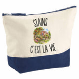 Pochette Grand Format Stains c’est la vie