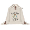 Sac à Dos avec Pochette Avant Beige Mon Fox Terrier c'est ma vie