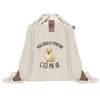Sac à Dos avec Pochette Avant Beige Mon Loulou de Poméranie c'est ma vie