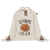 Sac à Dos avec Pochette Avant Beige Les poulpes c'est la vie