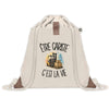 Sac à Dos avec Pochette Avant Beige Être cariste c'est la vie