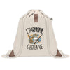 Sac à Dos avec Pochette Avant Beige L'harmonie c'est la vie