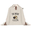Sac à Dos avec Pochette Avant Beige Être avocate c'est la vie