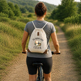 Sac à Dos avec Pochette Avant Beige Être assistante sociale c'est la vie