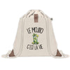 Sac à Dos avec Pochette Avant Beige Le mojito c'est la vie