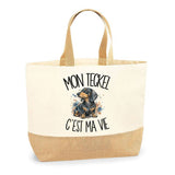 Sac Mon Teckel c'est ma vie