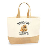 Sac Mon Chow-Chow c'est ma vie