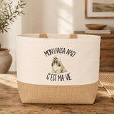 Sac Mon Lhassa Apso c'est ma vie