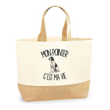 Sac Mon Pointer c'est ma vie