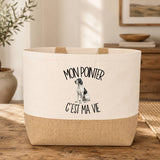 Sac Mon Pointer c'est ma vie
