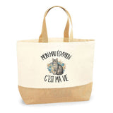 Sac Mon Mau Égyptien c'est ma vie
