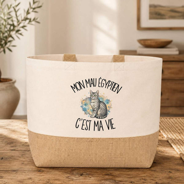 Sac Mon Mau Égyptien c'est ma vie