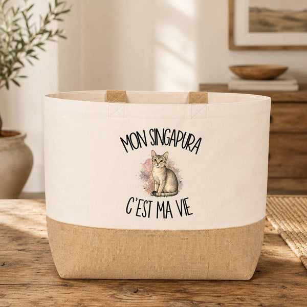 Sac Mon Singapura c'est ma vie