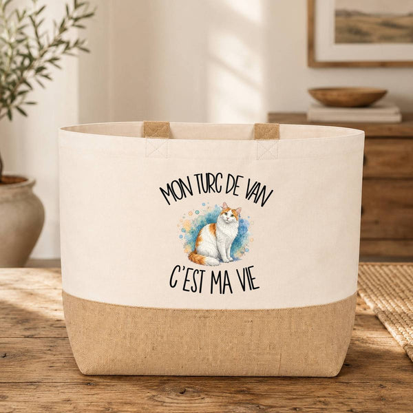 Sac Mon Turc de Van c'est ma vie