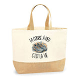 Sac La course à pied c'est la vie