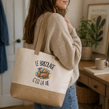 Sac Le bricolage c'est la vie