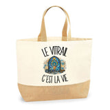 Sac Le vitrail c'est la vie