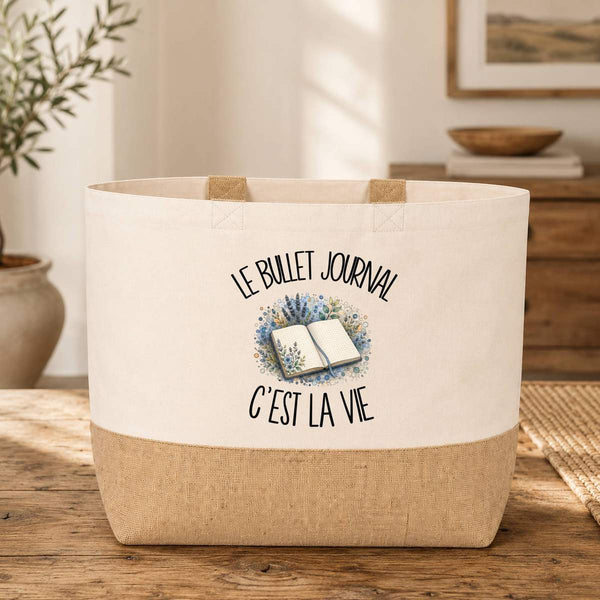 Sac Le bullet journal c'est la vie