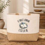 Sac Le bullet journal c'est la vie