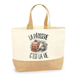 Sac La pâtisserie c'est la vie